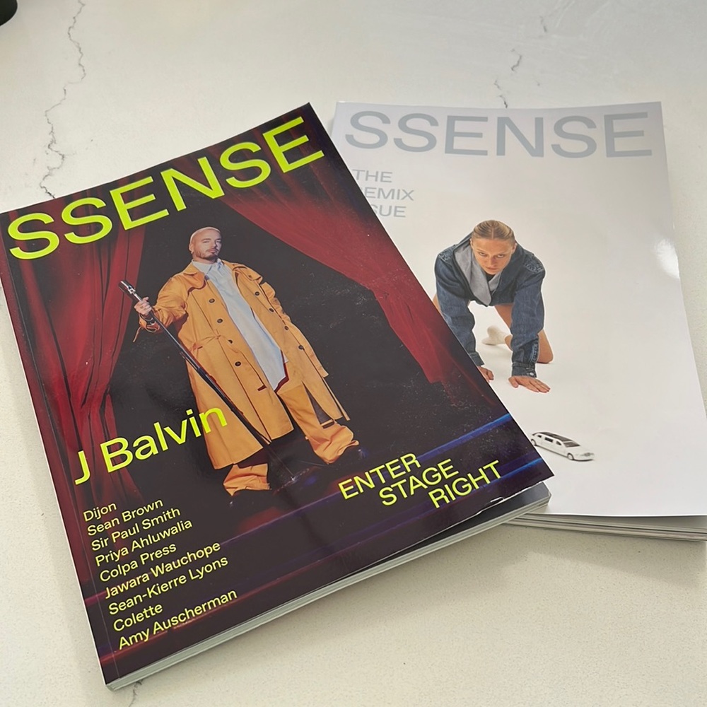 SSENSE 2022 Magazines